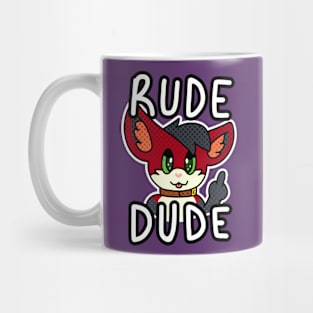 Rude Dude Mug